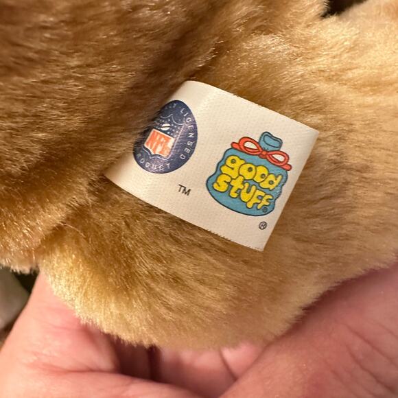 NFL INDIANAPOLIS COLTS Good Stuff Football Teddy Bear Stuffed Animal 15” W Tag - Picture 10 of 10